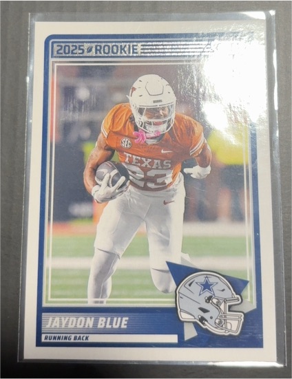 2025 Panini Score #39 Jaydon Blue — front