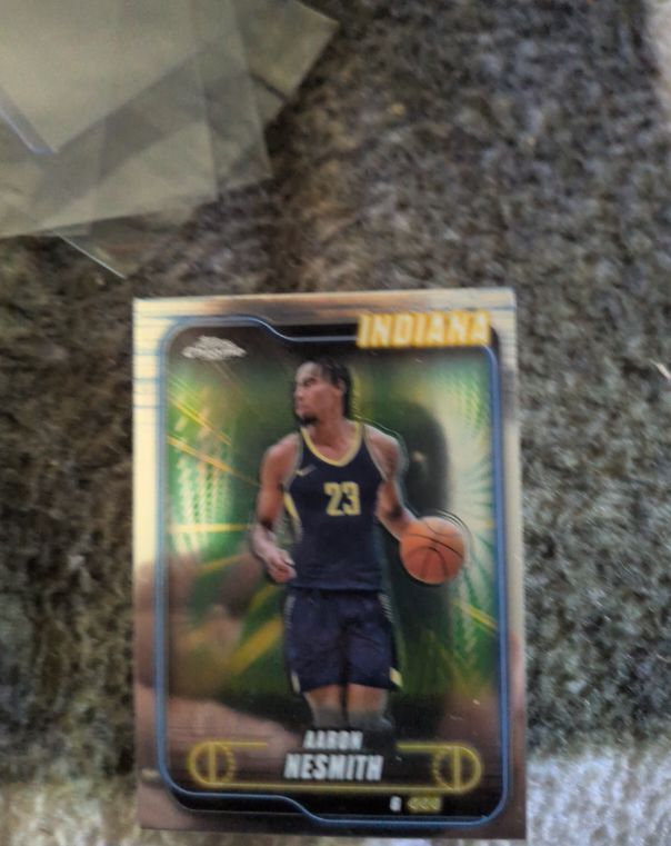 2024-25 Topps Chrome #21 Aaron Nesmith — front
