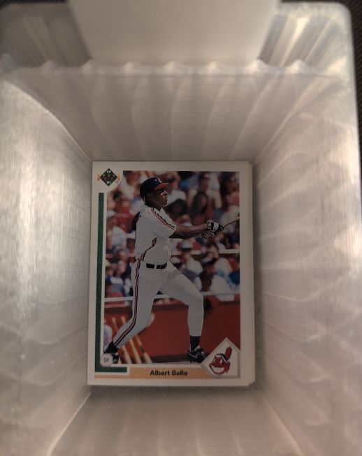1991 Upper Deck #764 Albert Belle — front