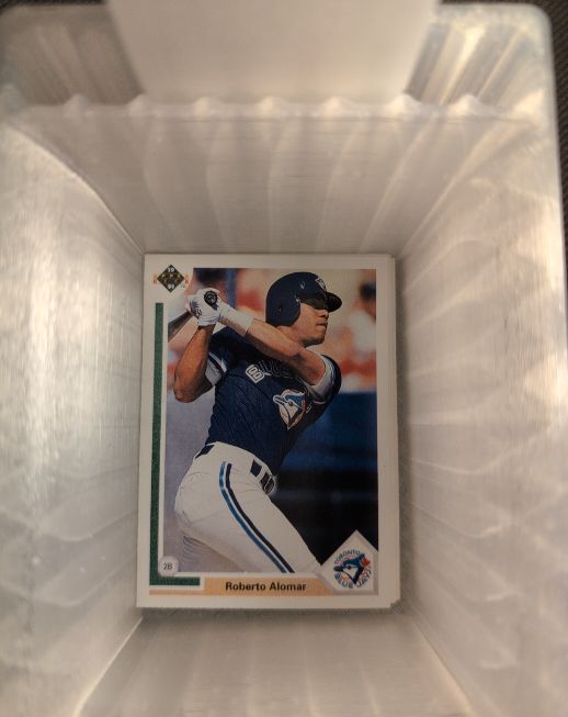 1991 Upper Deck #763 Roberto Alomar — front