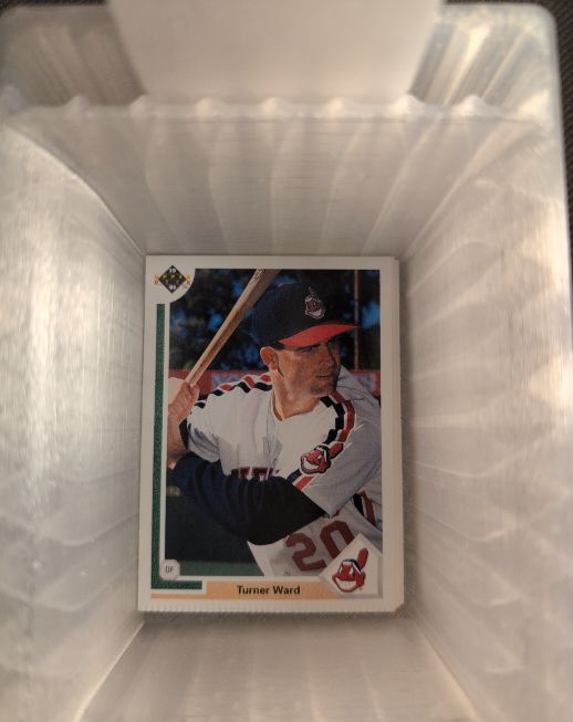 1991 Upper Deck #20 Turner Ward — front