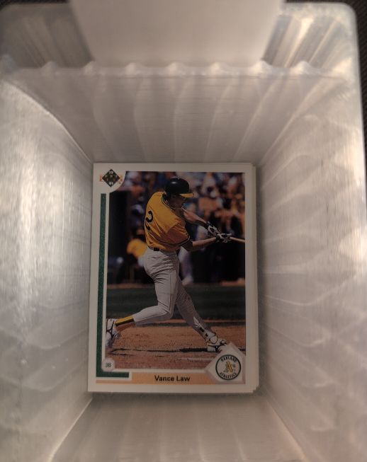 1991 Upper Deck #JB Vance Law — front