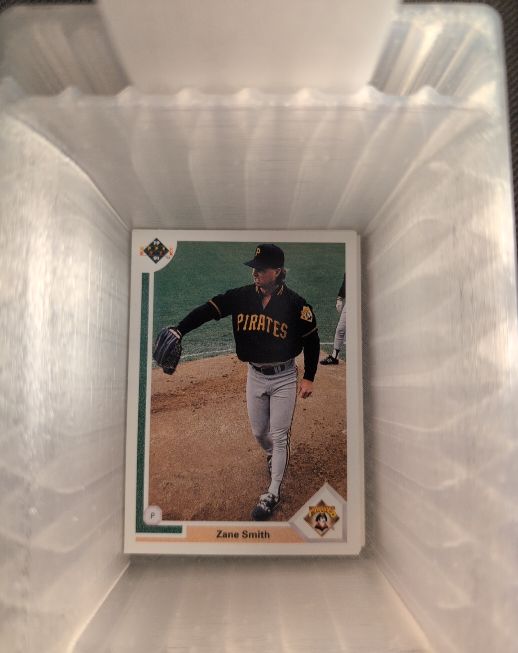 1991 Upper Deck #759 Zane Smith — front