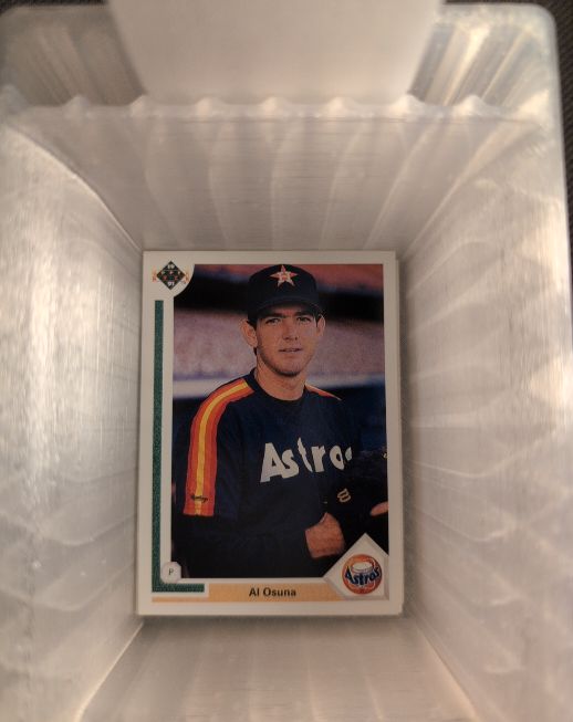 1991 Upper Deck #752 Al Osuna — front