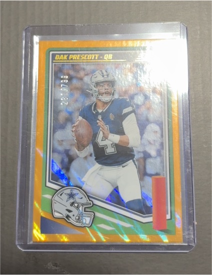2024 Score #28 Dak Prescott — front