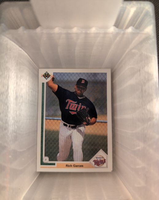 1991 Upper Deck #741 Rich Garces — front
