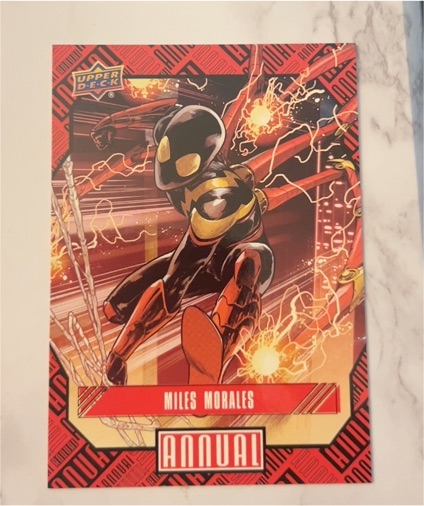 2023-24 Upper Deck Marvel Annual #50 Miles Morales — front