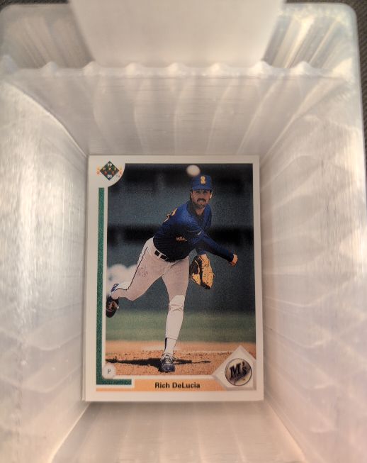 1991 Upper Deck #130 Rich DeLucia — front