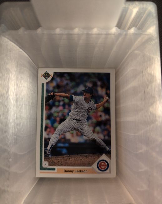 1991 Upper Deck #352 Danny Jackson — front