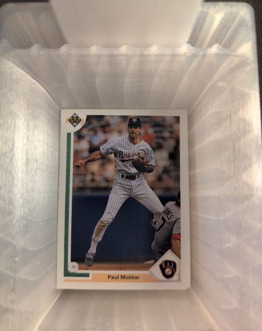 1991 Upper Deck #324 Paul Molitor — front