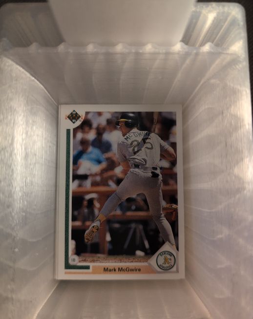 1991 Upper Deck #174 Mark McGwire — front