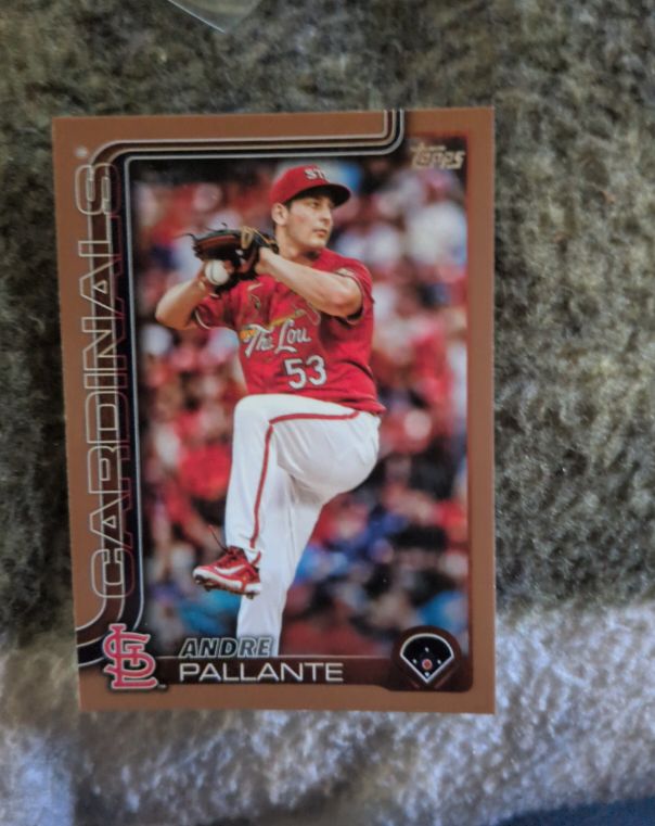 2025 Topps Series 2 #623 Andre Pallante — front