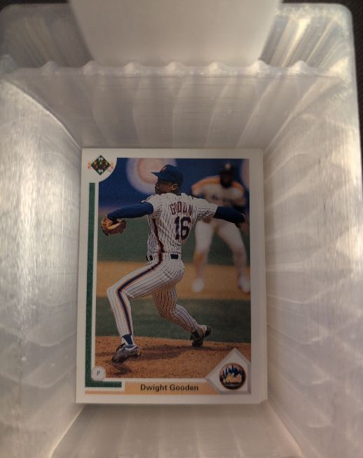 1991 Upper Deck #224 Dwight Gooden — front