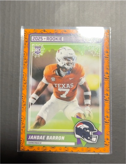 2025 Panini Score A Treat #89 Jahdae Barron — front