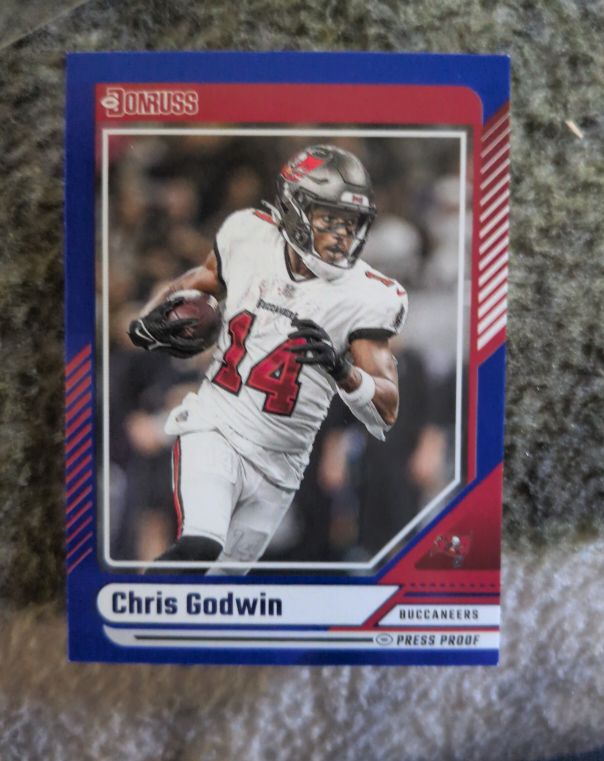 2024 Panini Donruss #247 Chris Godwin — front