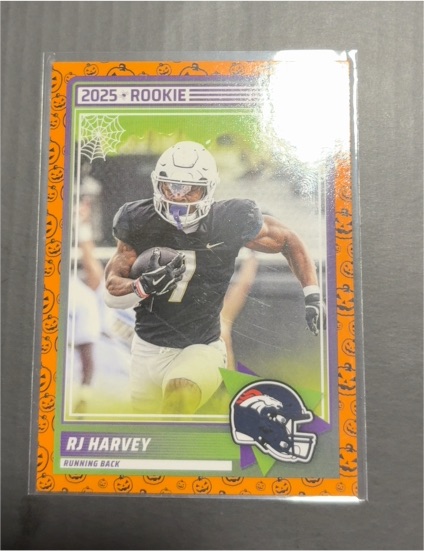 2025 Panini Score-A-Treat #49 RJ Harvey — front