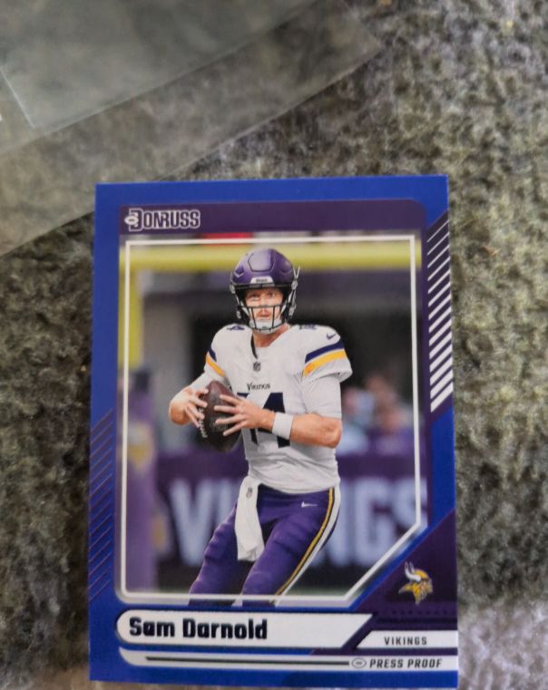 2024 Panini Donruss #180 Sam Darnold — front