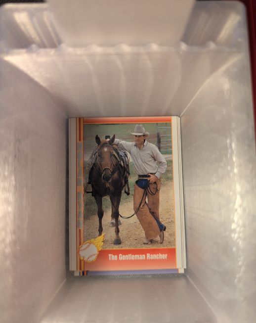1991 Pacific #105 Nolan Ryan The Gentleman Rancher — front