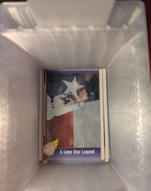 1991 Pacific #100 Nolan Ryan — front