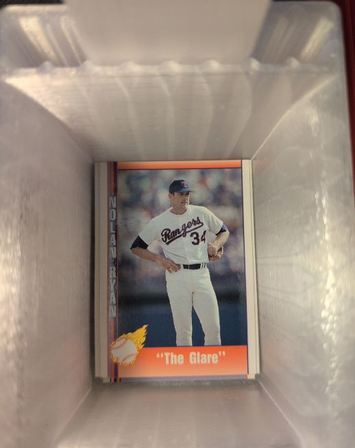 1991 Pacific Nolan Ryan #94 The Glare — front