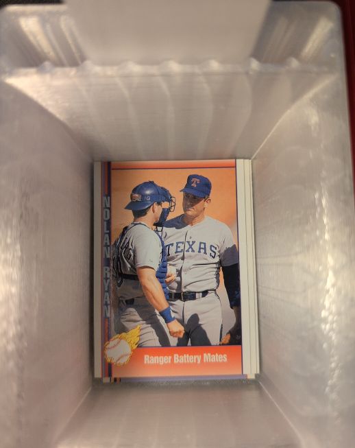 1991 Pacific #93 Nolan Ryan Ranger Battery Mates — front