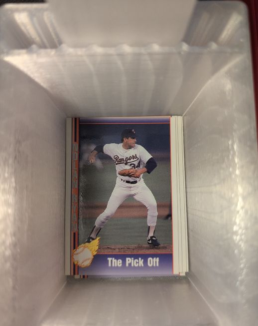 1991 Pacific #169 Nolan Ryan — front