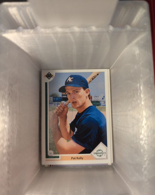 1991 Upper Deck #76 Pat Kelly — front