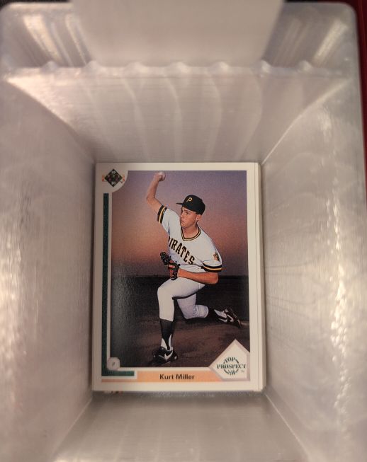 1991 Upper Deck #68 Kurt Miller — front