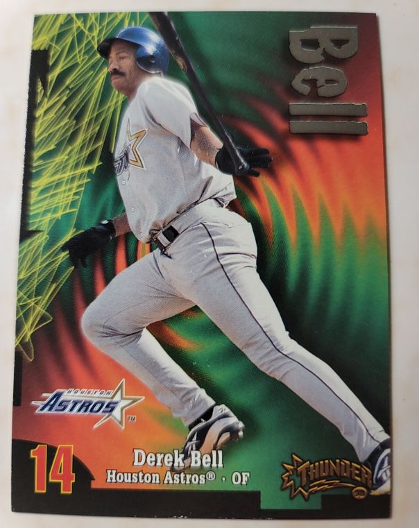 1998 Circa Thunder #283 Derek Bell — front