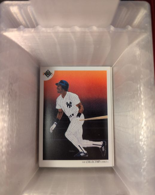1991 Upper Deck #49 Roberto Kelly — front