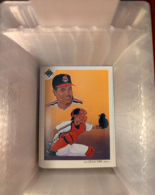 1991 Upper Deck #46 Sandy Alomar Jr. — front