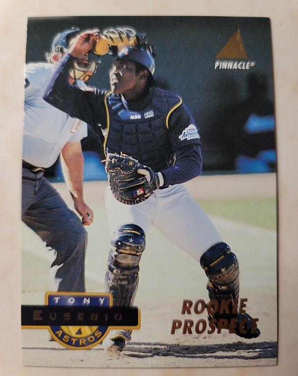 1994 Pinnacle #537 Tony Eusebio — front