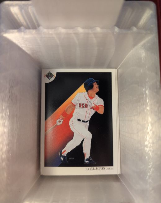 1991 Upper Deck #1 Wade Boggs — front