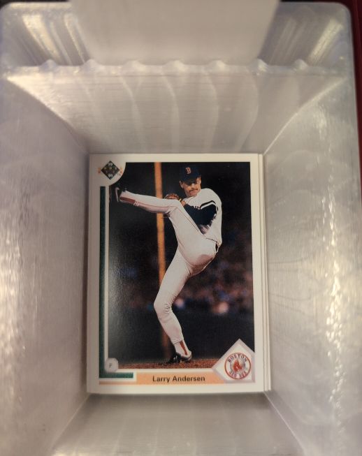 1991 Upper Deck #41 Larry Andersen — front