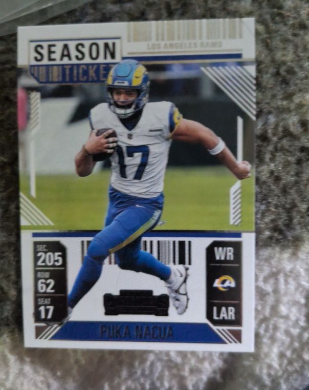 2024 Panini Contenders Season Ticket #59 Puka Nacua — front