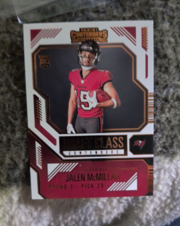 2024 Panini Contenders Draft Class #19 Jalen McMillan — front