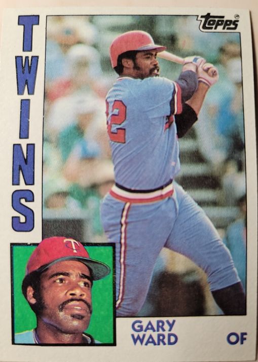 1984 Topps #67 Gary Ward — front