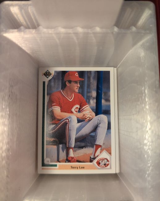 1991 Upper Deck #37 Terry Lee — front