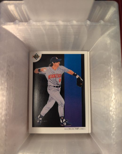 1991 Upper Deck #34 Gary Gaetti — front