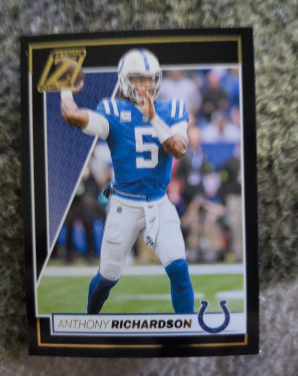 2024 Panini Zenith #41 Anthony Richardson — front