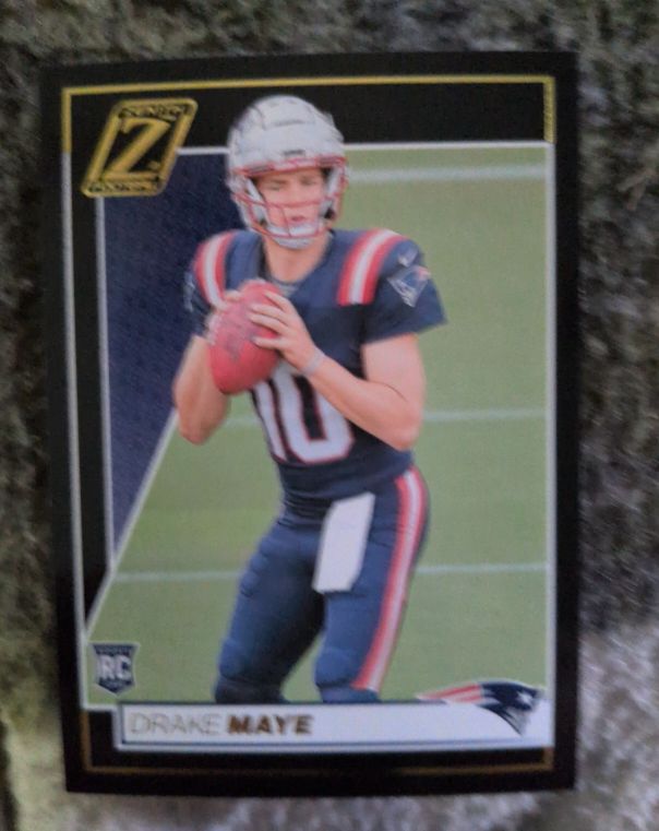 2024 Panini Zenith #129 Drake Maye — front