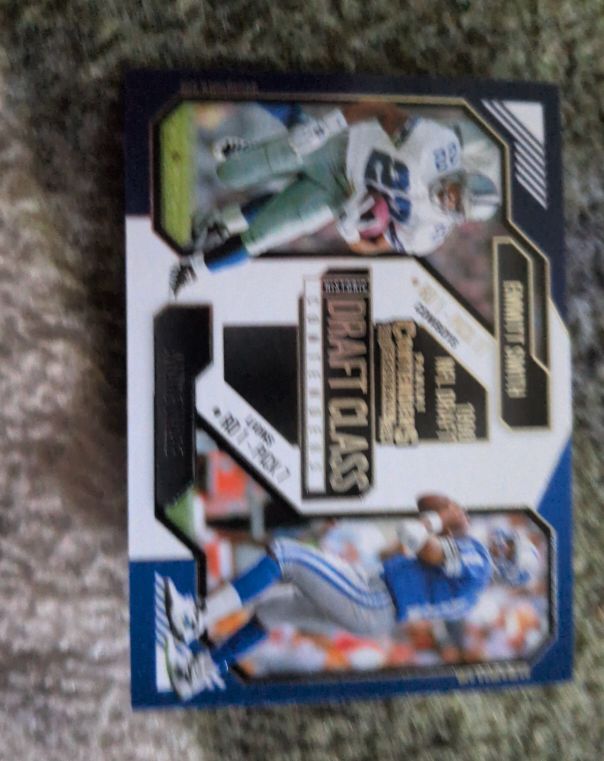 2024 Panini Contenders #3 Dan Hampton / Kellen Winslow Historic Draft Class — front