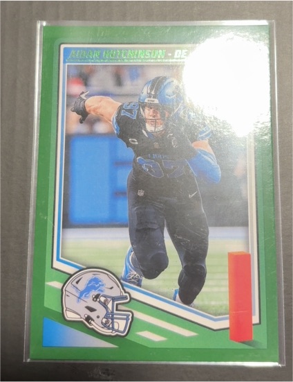 2025 Panini Score #41 Aidan Hutchinson — front