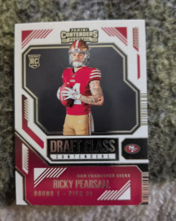 2024 Panini Contenders Draft Class Contenders #15 Ricky Pearsall — front