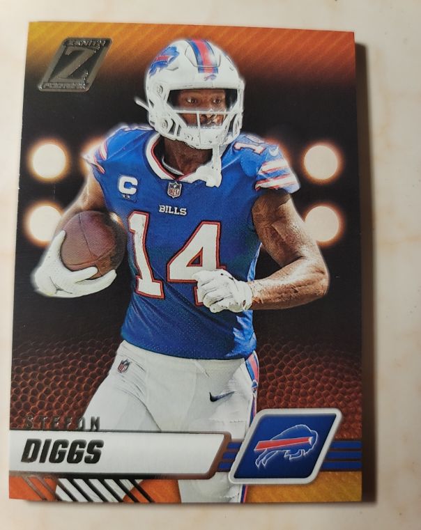 2023 Panini Zenith #12 Stefon Diggs — front