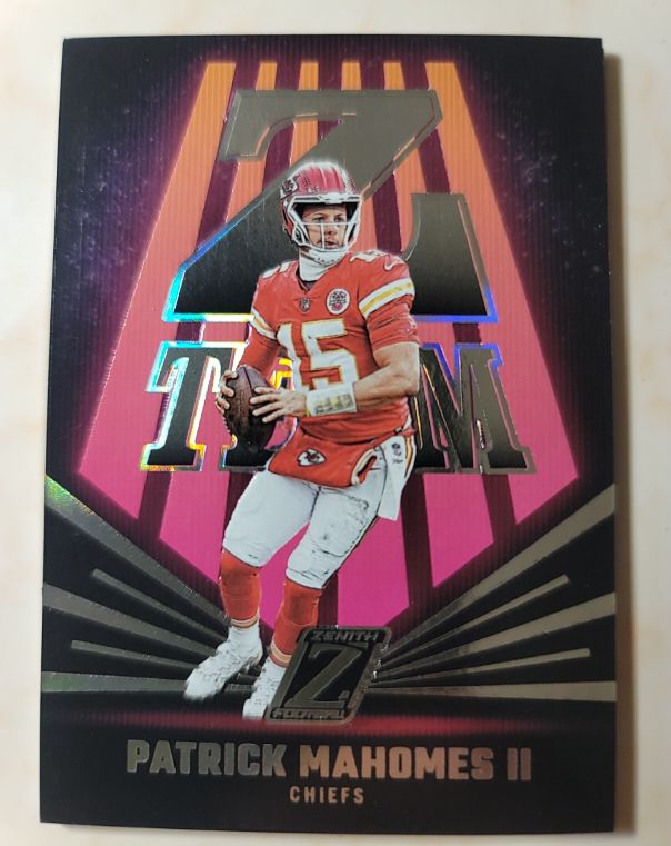 2023 Panini Zenith Z-Team #1 Patrick Mahomes II — front