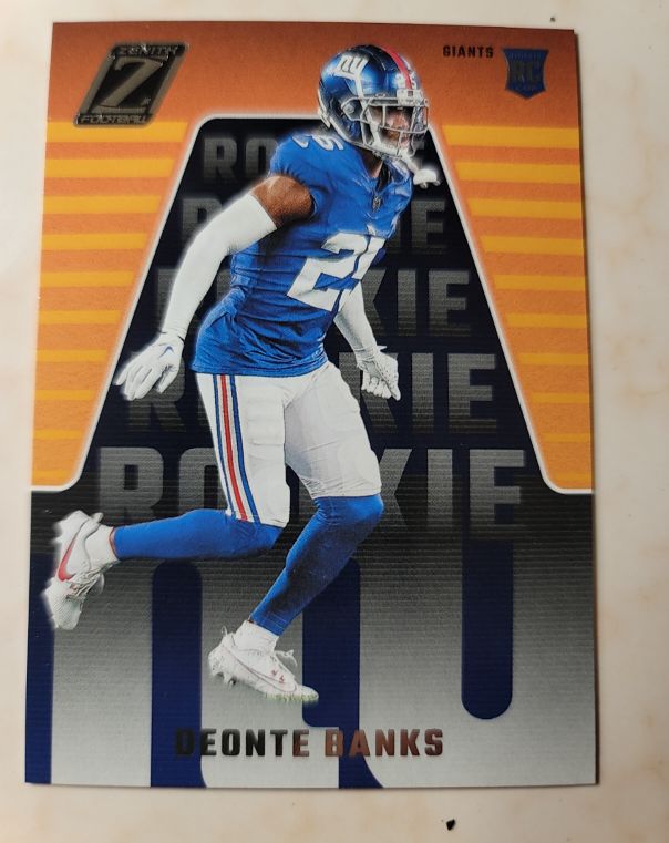 2023 Panini Zenith #129 Deonte Banks — front