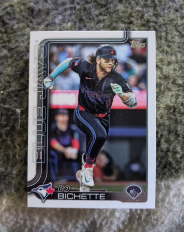 2025 Topps Series 2 #474 Bo Bichette — front