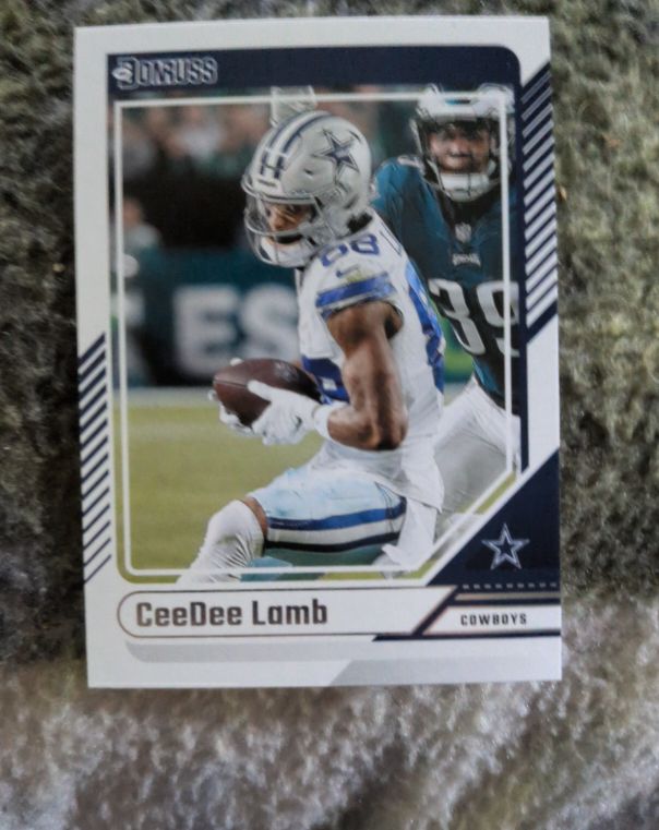 2024 Panini Donruss #45 CeeDee Lamb — front