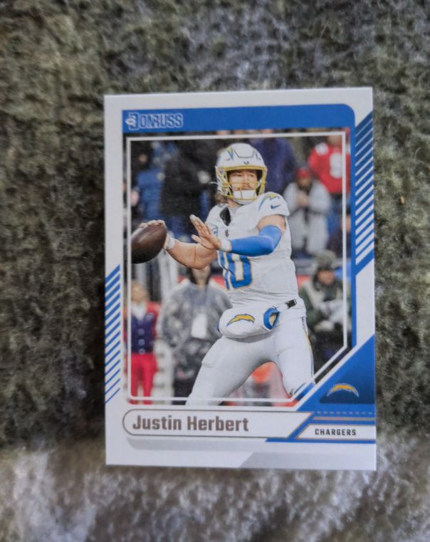 2024 Panini Donruss #250 Justin Herbert — front
